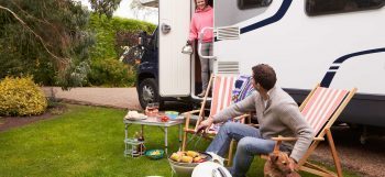 Motorhome Self Catering Holiday