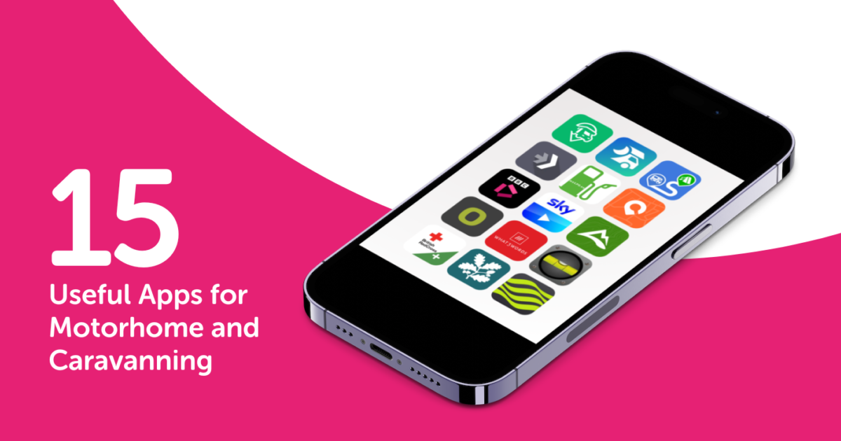 15 Useful Apps for Motorhome and Caravanning | Lifesure